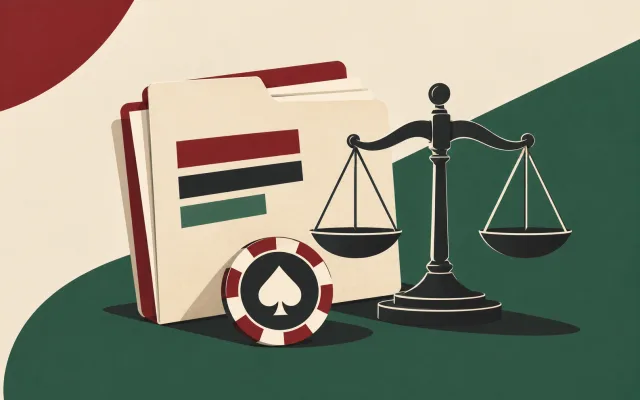 Illustration conceptuelle : réglementation des jeux