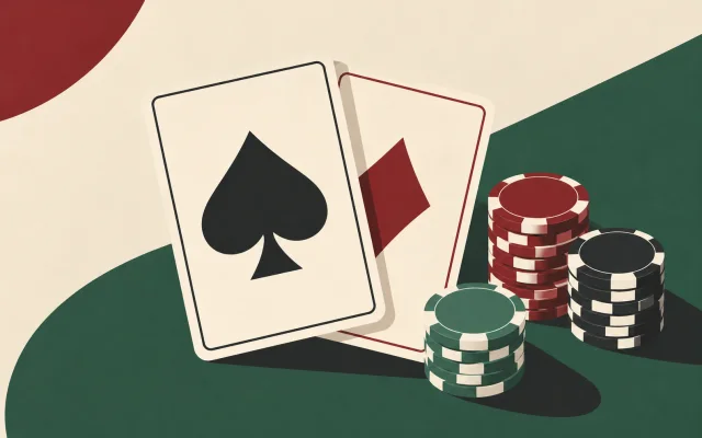 Illustration conceptuelle : blackjack