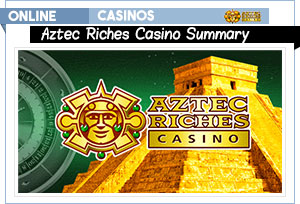 aztec riches casino summary