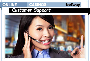 betway casino customer support