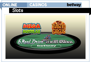 betway casino slots
