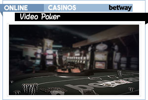 betway casino video poker