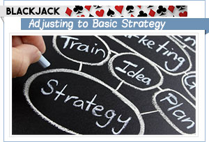 adjusting to basic strategy graphics