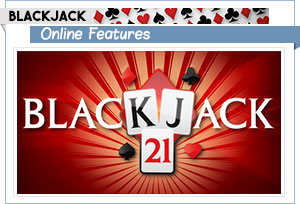 blackjack online features