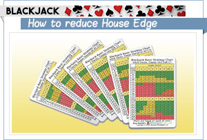 blackjack reduce house edge