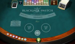 blackjack switch screenshot