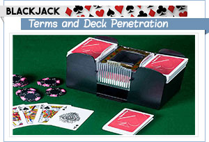 blackjack deck penetration