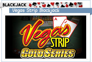 vegas strip blackjack logo