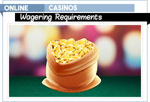 casino wagering requirements graphics