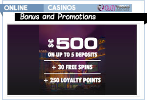 crazy vegas casino bonus