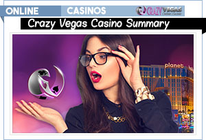 crazy vegas casino summary