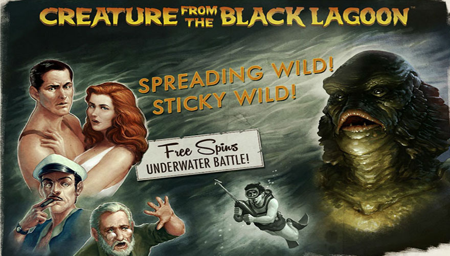 creature from the black lagoon screenshot