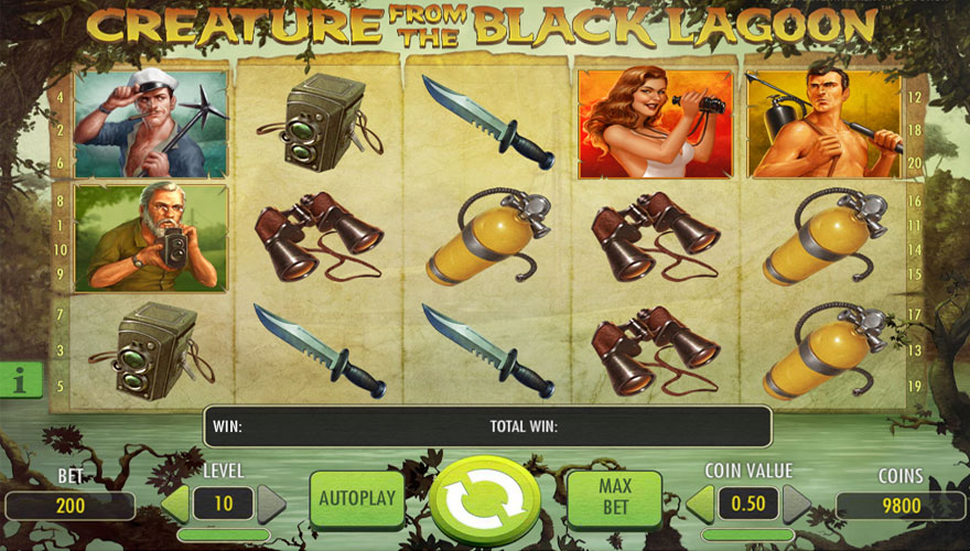 creature from the black lagoon screenshot