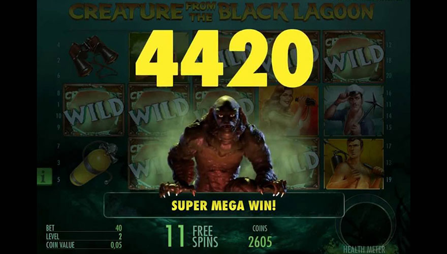 creature from the black lagoon screenshot
