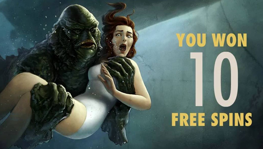 creature from the black lagoon screenshot