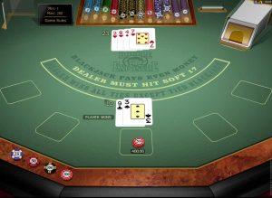 double exposure blackjack screenshot
