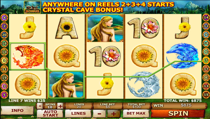 goddes of life screenshot