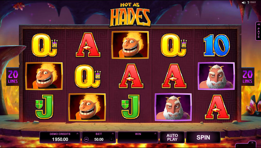 hot as hades screenshot