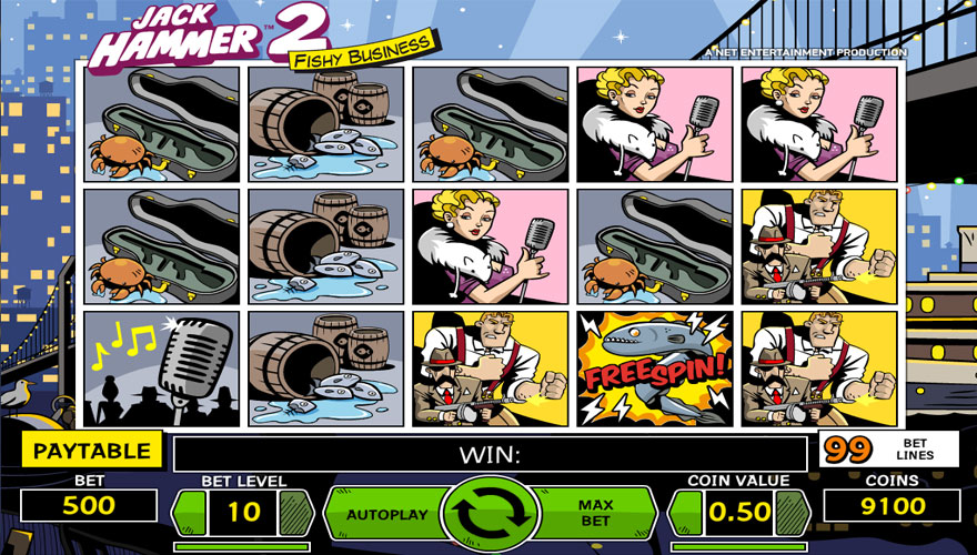 jack hammer 2 screenshot