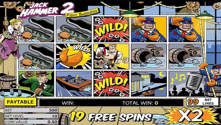 jack hammer 2 screenshot