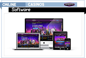 jackpot city casino software