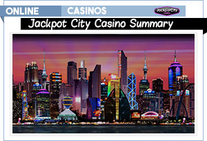 jackpot city casino summary