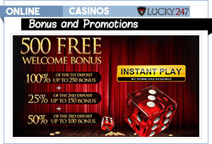 lucky247 casino bonus