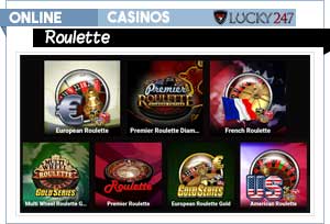 lucky247 casino roulette