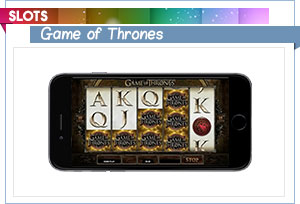 mobile slot game of thrones