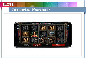 mobile slot immortal romance