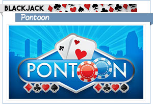 pontoon blackjack