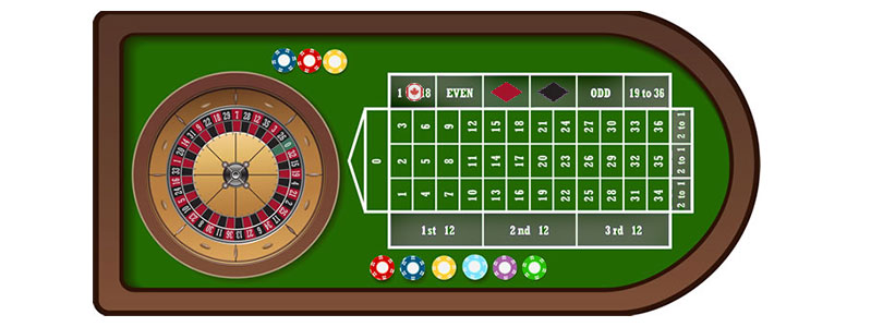 roulette low bet