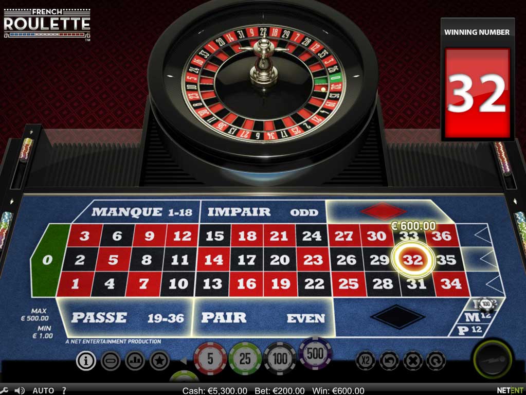 screenshot french roulette