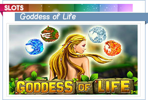 slots goddes of life