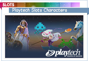 playtech slots characters