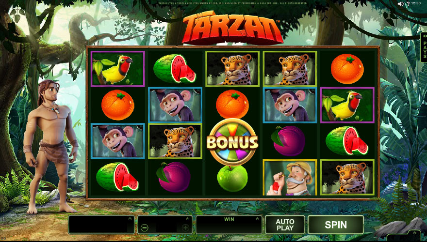 tarzan screenshot