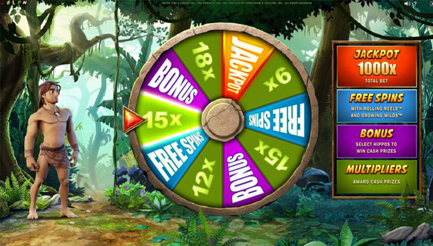 tarzan screenshot
