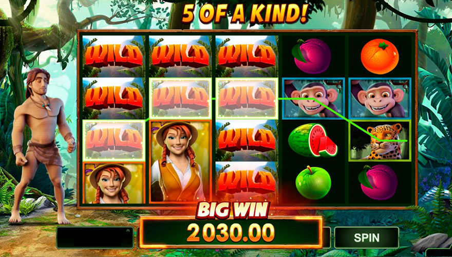 tarzan screenshot