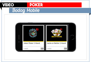 video poker bodog mobile
