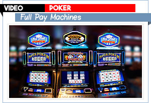 video poker full pay machines