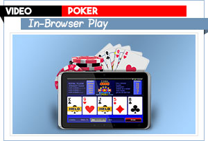 video poker in-browser play