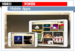 video poker mobile apps