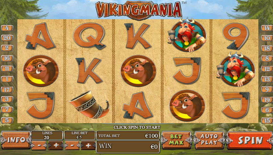 viking mania screenshot