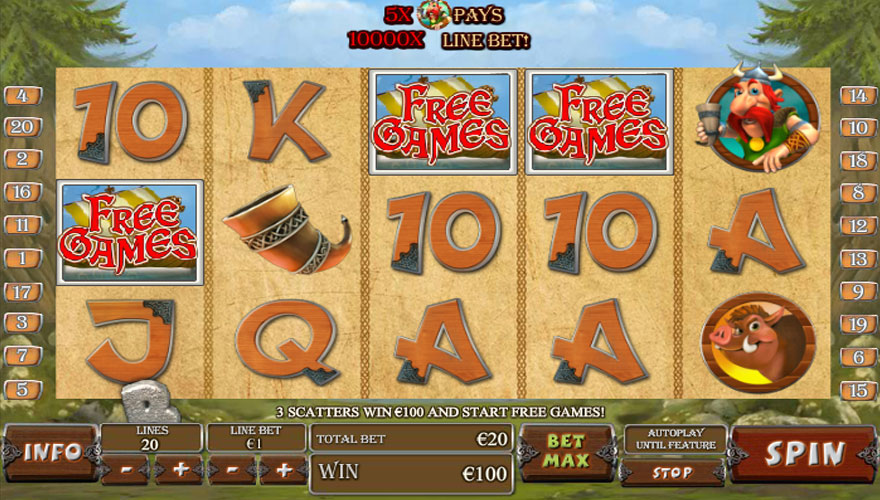 viking mania screenshot