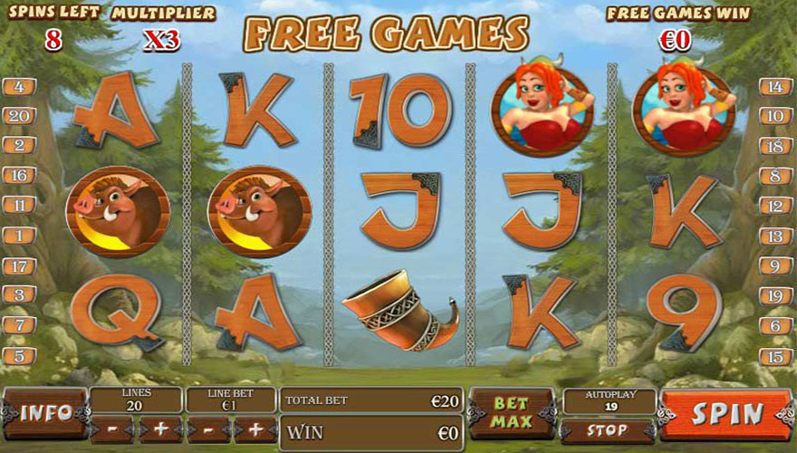 viking mania screenshot