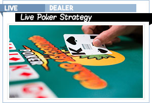 live poker strategy