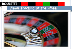 roulette visual tracking
