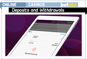 bet365 casino banking
