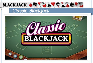 classic blackjack