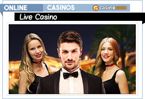 casino com live dealer